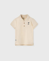 Polo Palmera Beige Losan